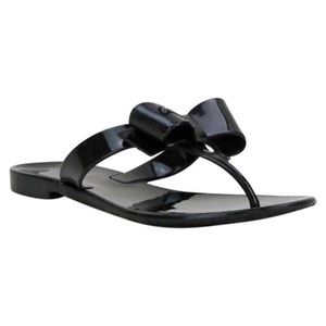 Coach Jelly Bow Sandals